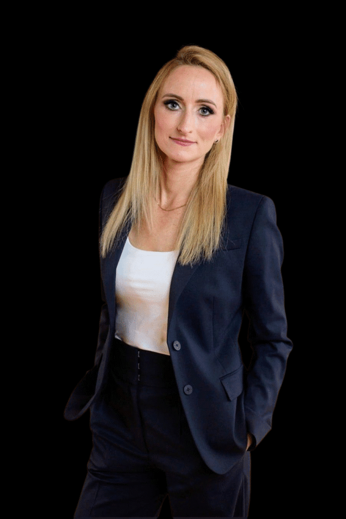 Małgorzata Kosela - Rębowska Zdjęcie prezentujące radcę prawnego Małgorzatę Kosela - Rębowską jako członka zespołu kancelarii Rębowski Kosela - Adwokaci i Radcowie Prawni s.c.